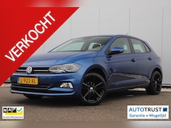 Volkswagen Polo - 1.0 TSI Comfortline 95PK NAP Navigatie Carplay Android Airco Adaptive Cruise 17 inch Preto