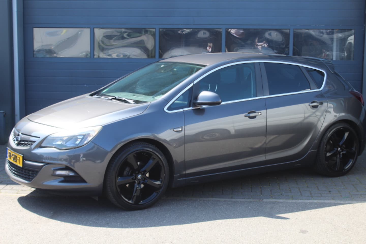 Opel Astra - 1.4 Turbo GT Climatecontrol, Cruisecontrol,Parkpilot, afn.Trekhaak - AutoWereld.nl