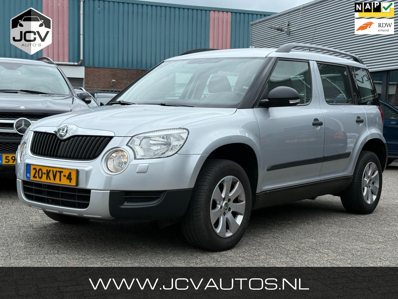 Skoda Yeti - 1.2 TSI Active Plus 1.2 TSI Active Plus NIEUWE APK!! - AutoWereld.nl