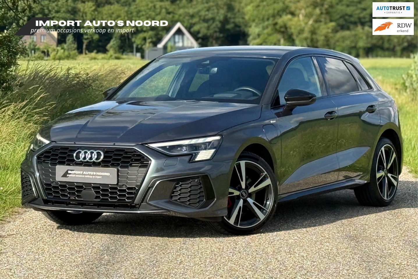 Audi A3 Sportback - 40 TFSI e S line Competition RS stoelen B&O Camera ACC - AutoWereld.nl
