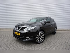 Nissan Qashqai - 1.2 Tekna Climate / Navi / Camera / Pano. / Cruise / Trekhaak / NAP