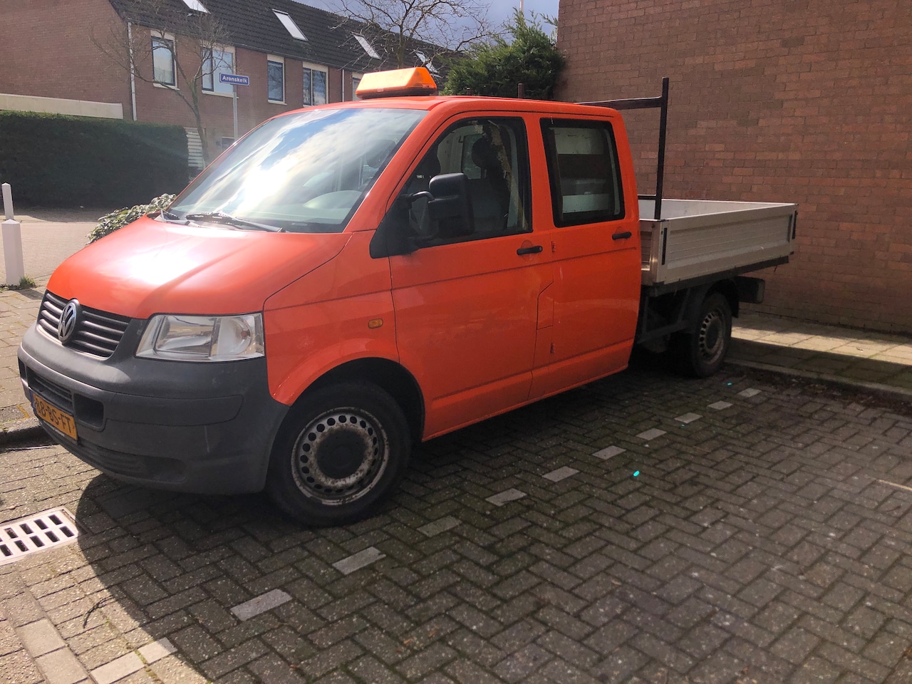Volkswagen Transporter - 1.9 TDI 340 DC - AutoWereld.nl