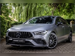 Mercedes-Benz CLA-klasse Shooting Brake - AMG 35 4MATIC Premium Magno Grey Akrapovic Burmester Panorama Night