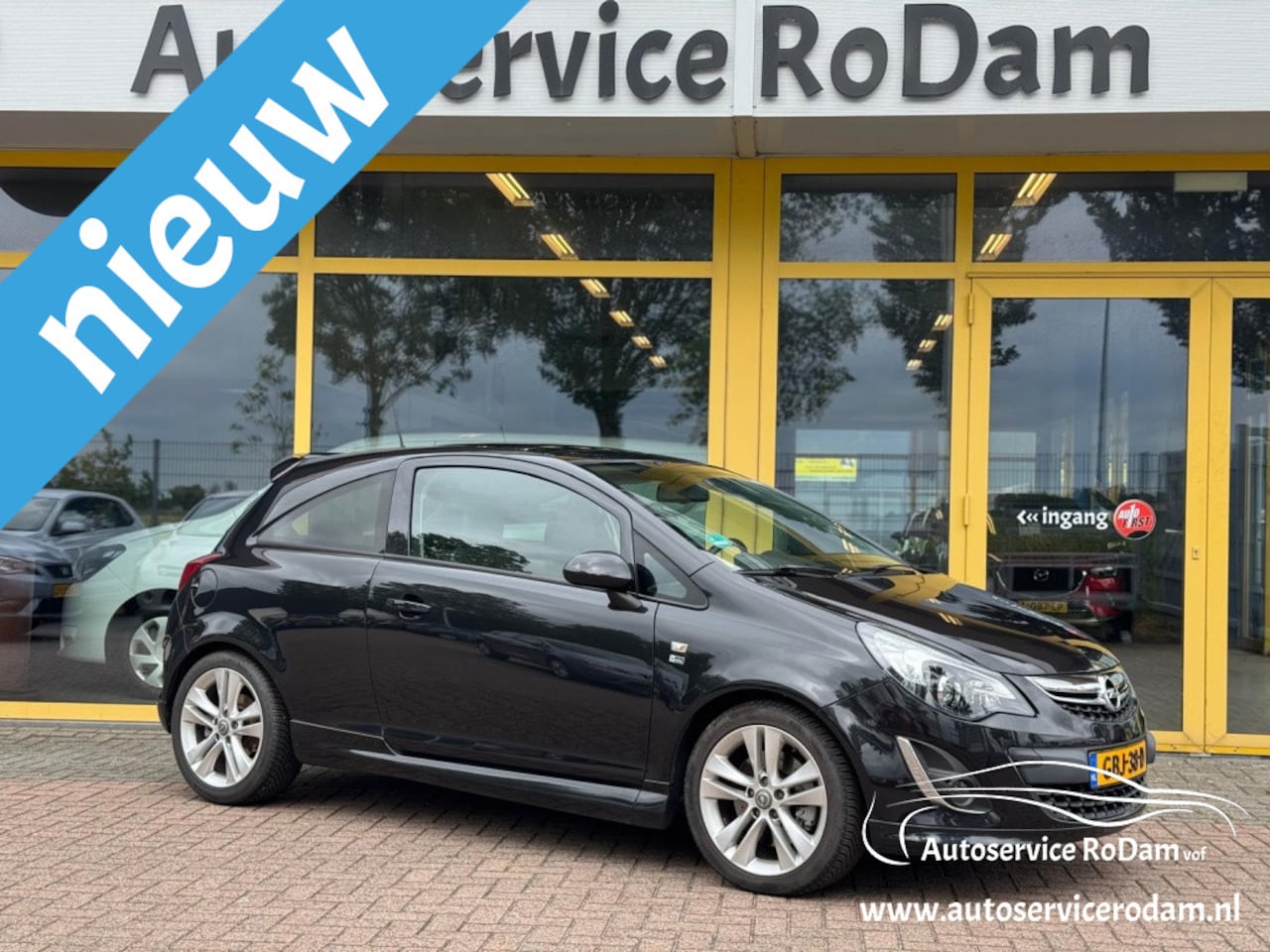Opel Corsa - 1.6-16V T Color Edit - AutoWereld.nl