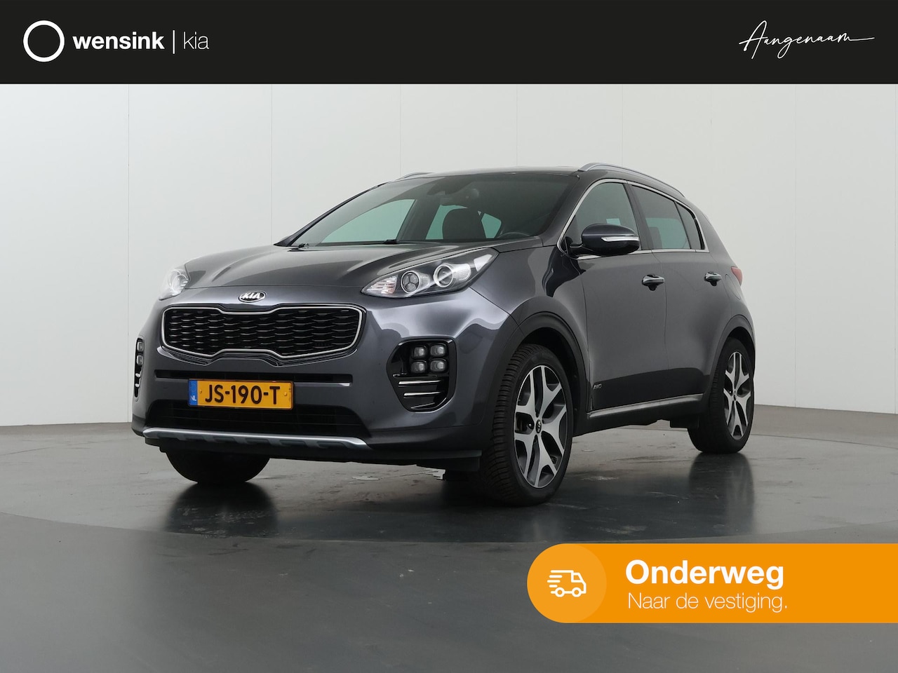 Kia Sportage - 1.6 T-GDI 4WD GT-Line First Edition | Trekhaak | Lederen Bekleding | Climate Control | Nav - AutoWereld.nl