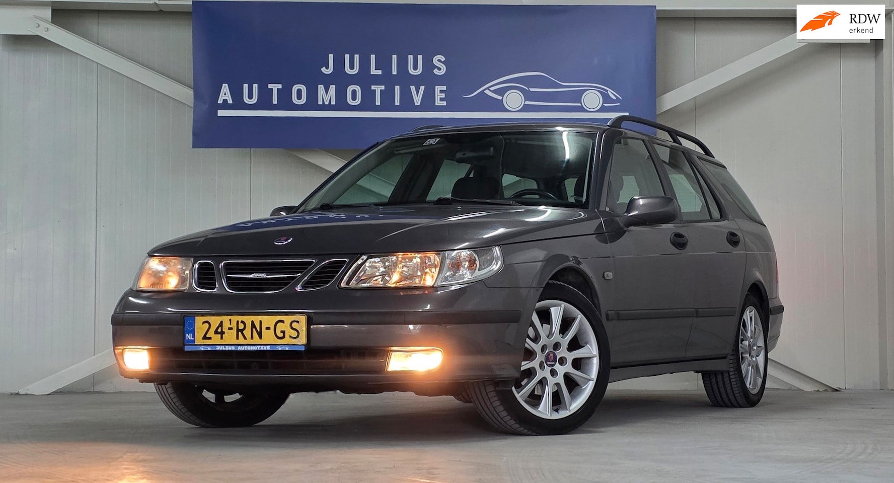 Saab 9-5 Estate - 2.3t Linear Business Pack Trekhaak A/T Origineel Nederlands Nieuwe APK! - AutoWereld.nl