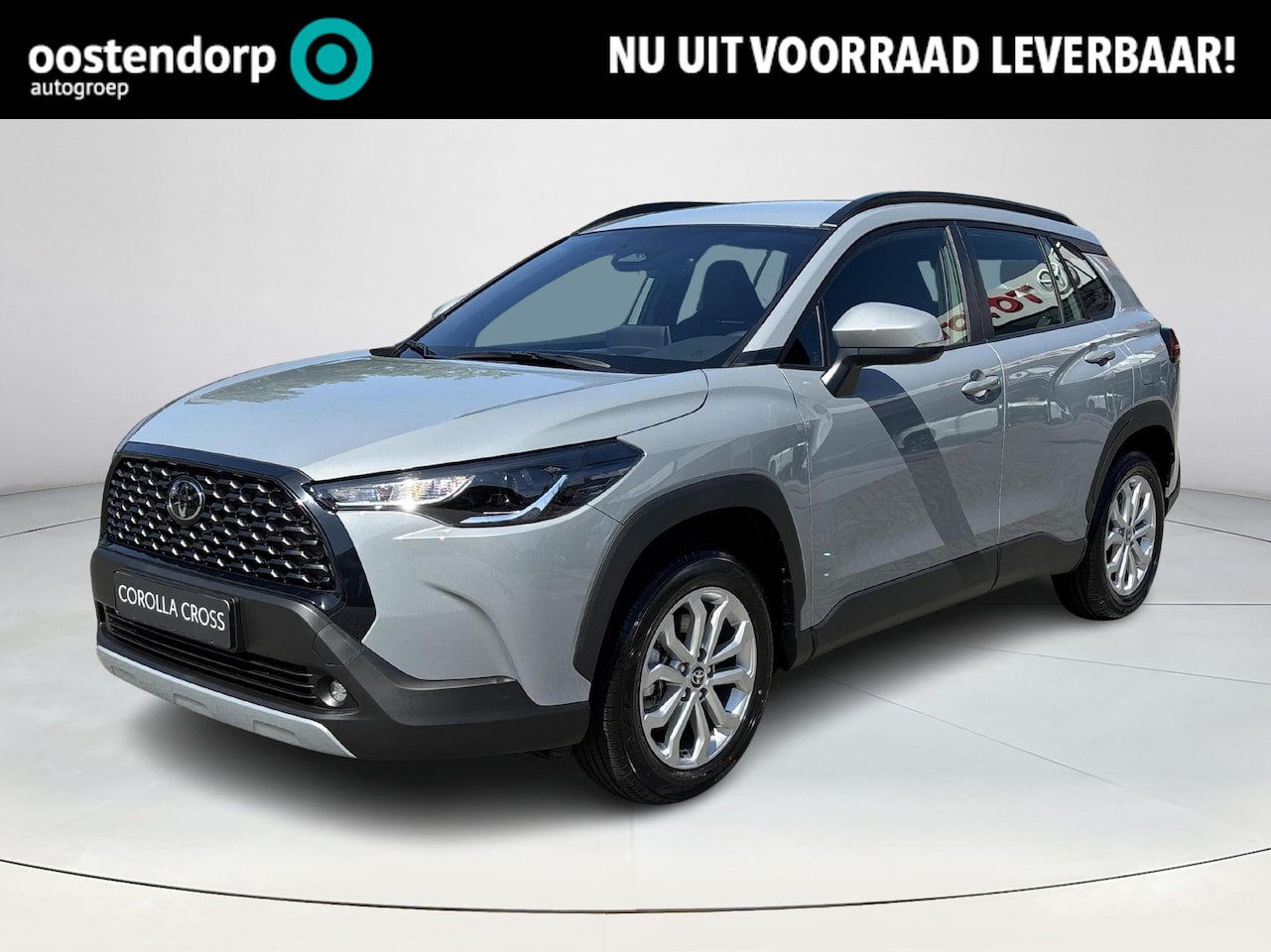 Toyota Corolla Cross - Hybrid 140 Active | Uit voorraad leverbaar! | - AutoWereld.nl