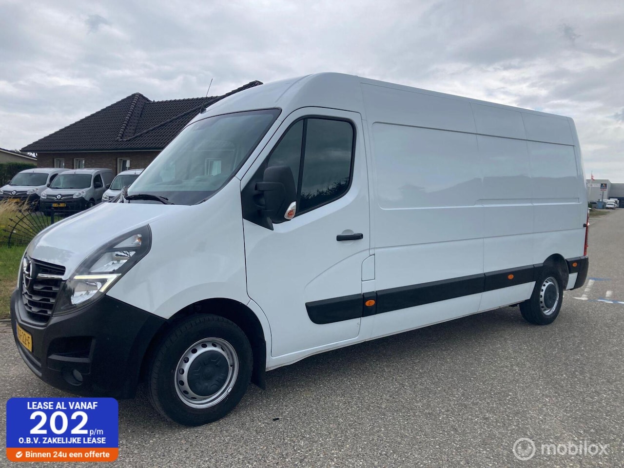 Opel Movano - bestel 2.3 Turbo L3H2 ecc navi camera - AutoWereld.nl