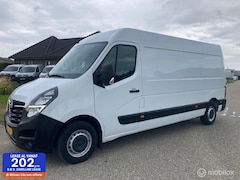 Opel Movano - bestel 2.3 Turbo L3H2 ecc navi camera