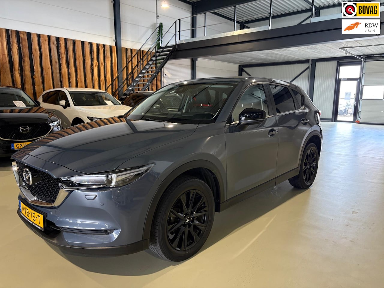 Mazda CX-5 - 2.0 SkyActiv-G 165 Edition 100 2WD - AutoWereld.nl