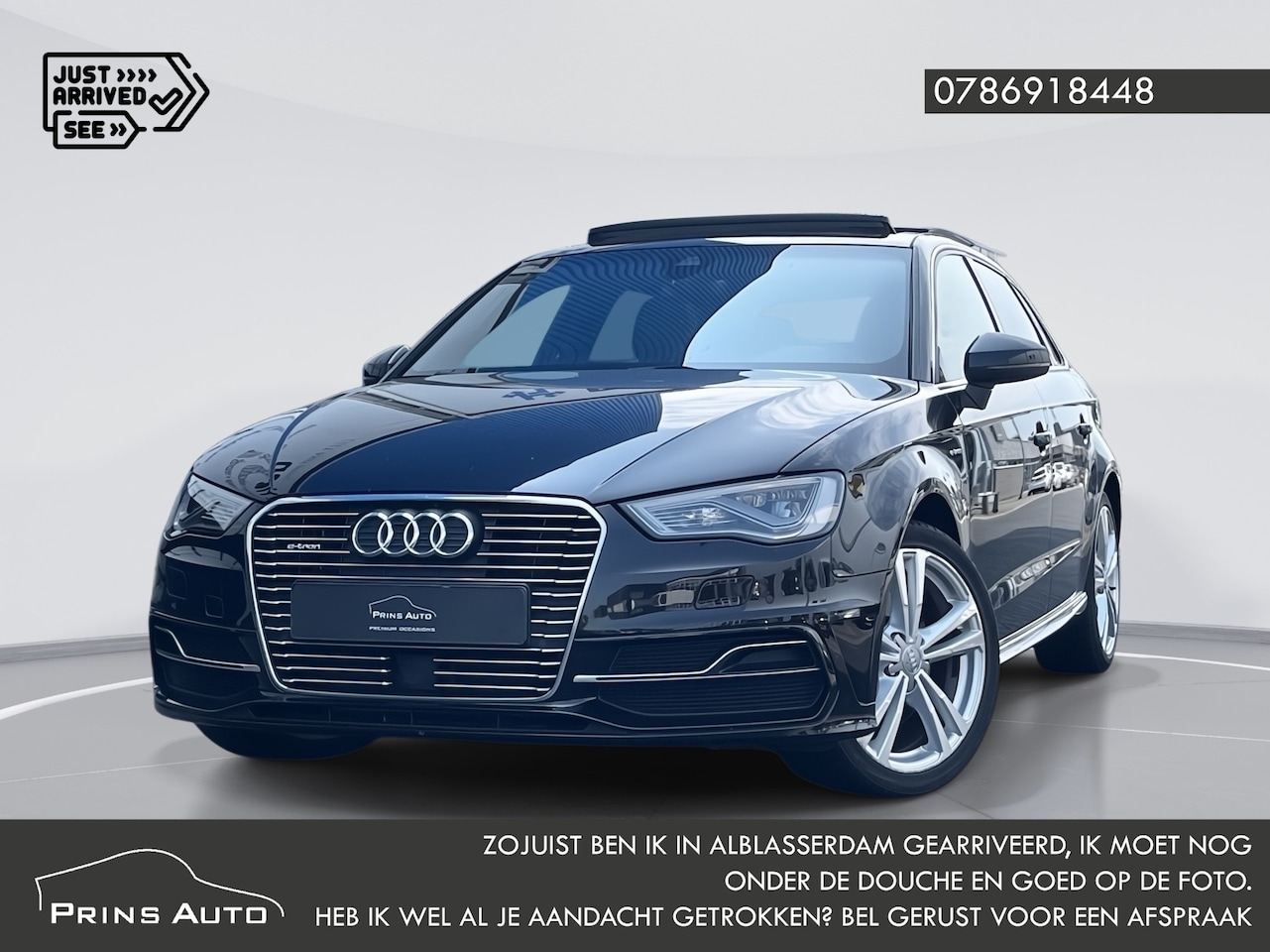 Audi A3 Sportback - 1.4 e-tron PHEV Ambition Pro Line plus |PANO|CRUISE|PARKEERS|NAVI| 3050 - AutoWereld.nl
