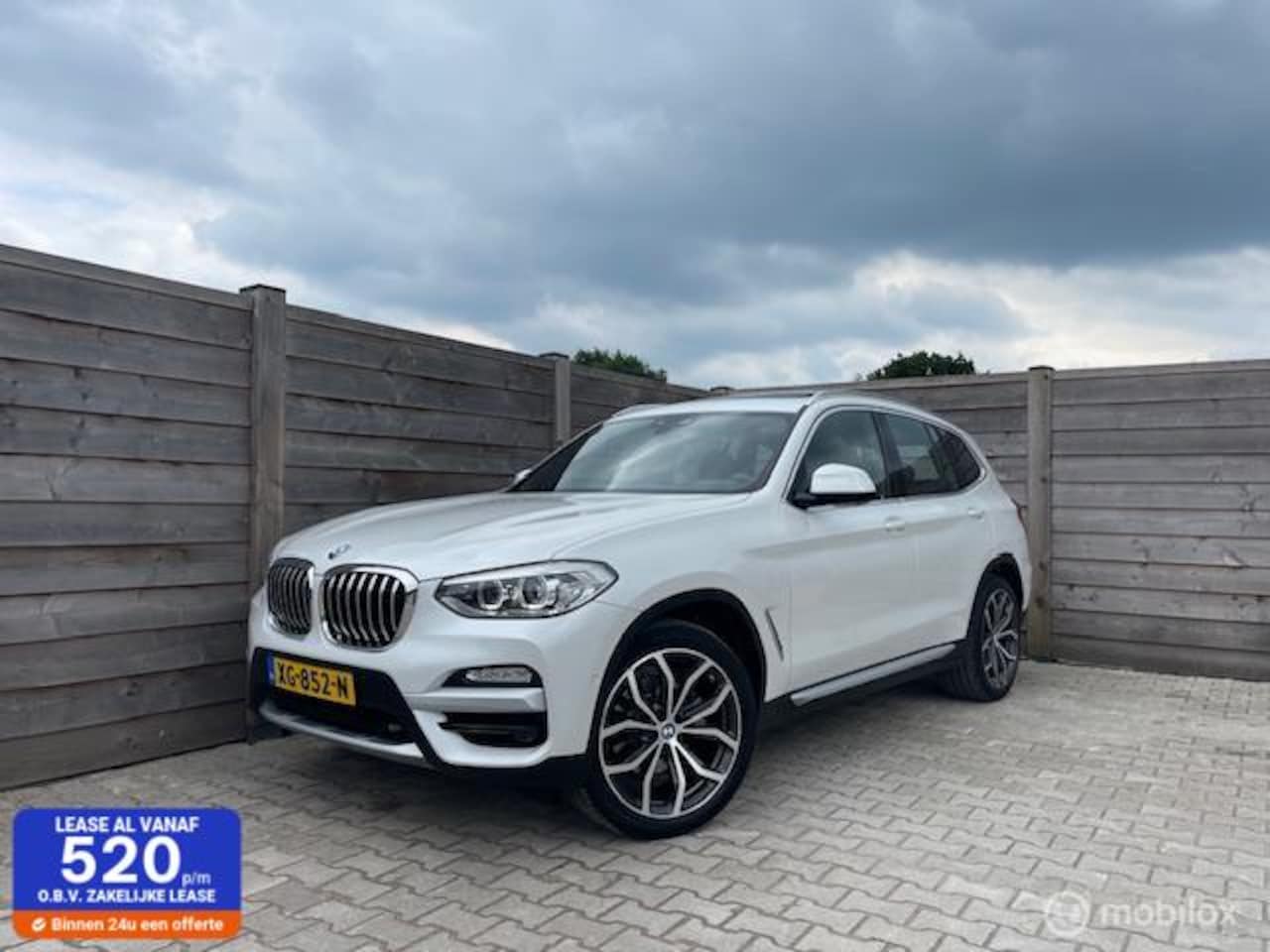BMW X3 - xDrive20i High Executive Head-Up/H&K/Pano/Camera - AutoWereld.nl