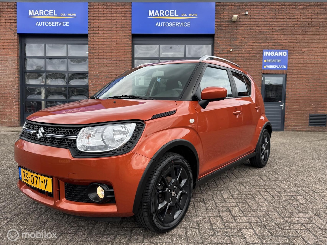 Suzuki Ignis - 1.2 Rhino 1.2 Rhino - AutoWereld.nl