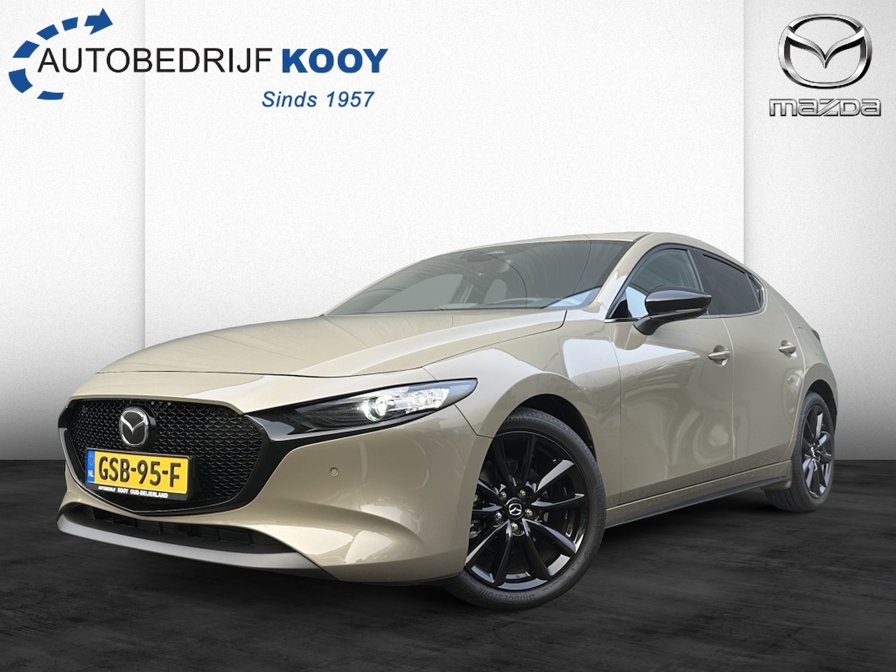 Mazda 3 - 2.0 e-SkyActiv-G 150PK Nagisa Automaat | DEMO - AutoWereld.nl