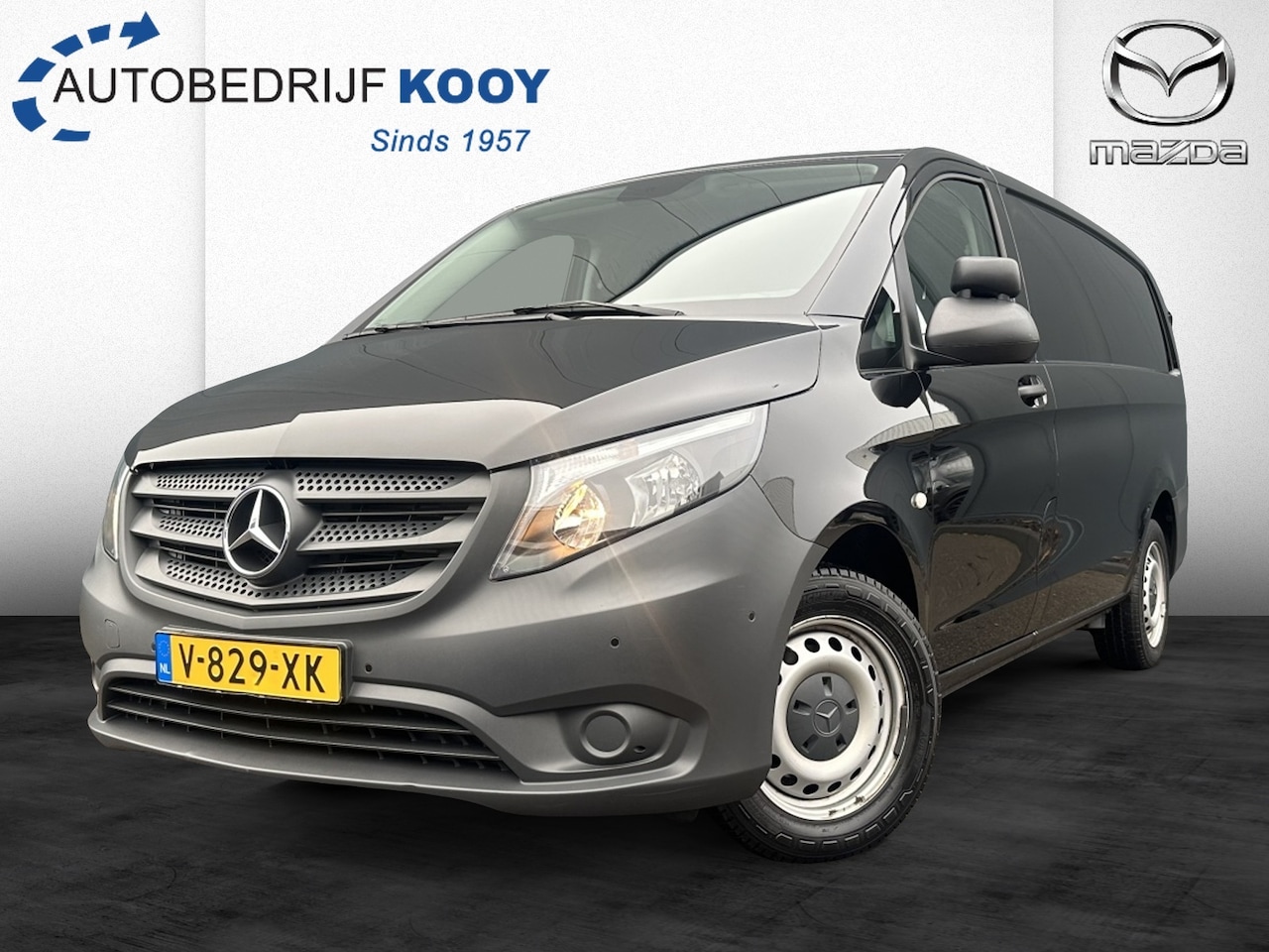 Mercedes-Benz Vito - 111 CDI Lang | Cruise | Trekhaak | Parkeersensoren - AutoWereld.nl