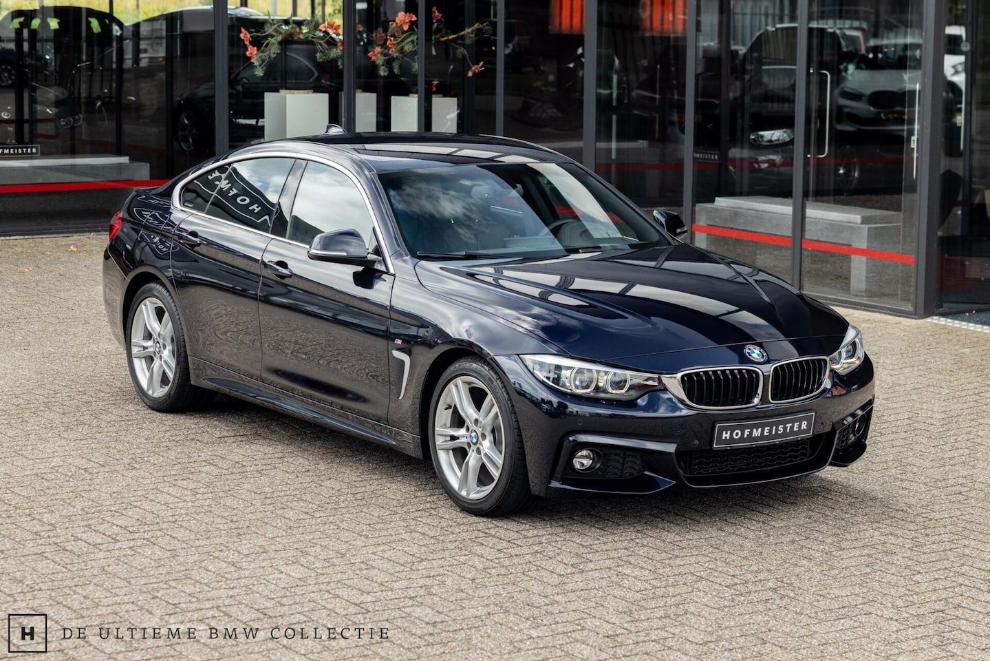 BMW 4-serie Gran Coupé - 420i M-Sport | Camera | Leer - AutoWereld.nl