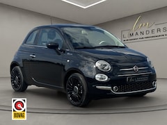 Fiat 500 - 1.0 Hybrid Dolcevita 2022 ZWART | Panoramadak | Climate Control