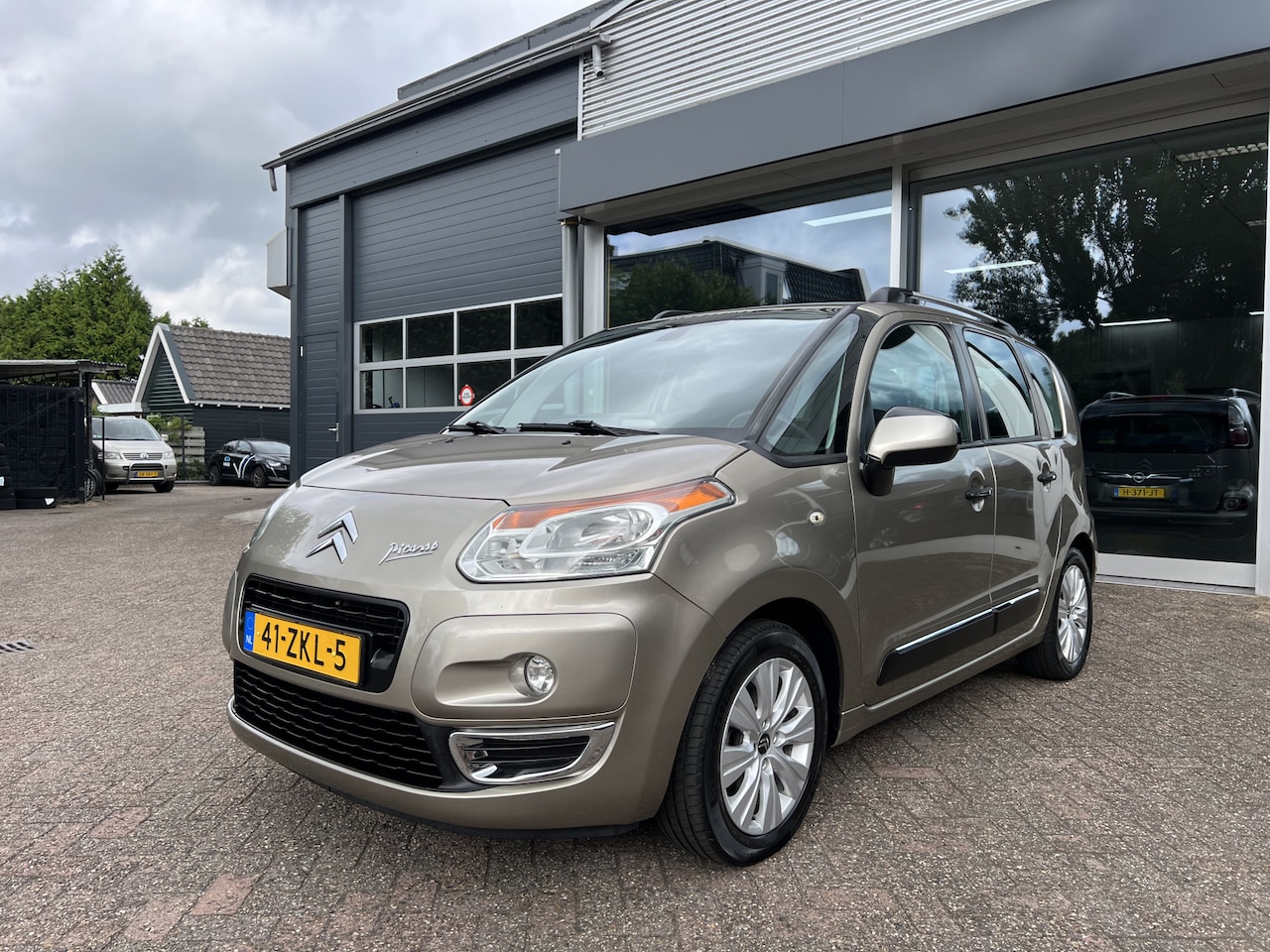 Citroën C3 Picasso - 1.6 VTi Color Selection Trekhaak, Cruise, Parkeersensoren. - AutoWereld.nl