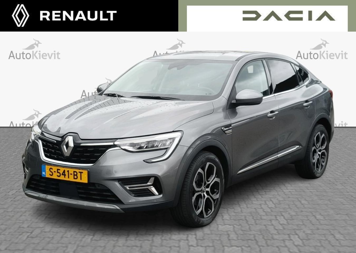 Renault Arkana - 1.6 E-Tech hybrid 145 techno 1.6 E-Tech hybrid 145 techno - AutoWereld.nl