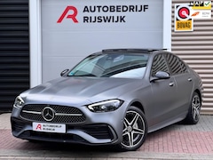 Mercedes-Benz C-klasse - 300 e AMG Line Memory/Pano/Dodehoek