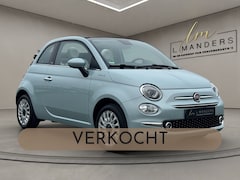 Fiat 500 C - 1.0 Hybrid Dolcevita 2023 BABY BLAUW | Cruise Control | Apple Ca