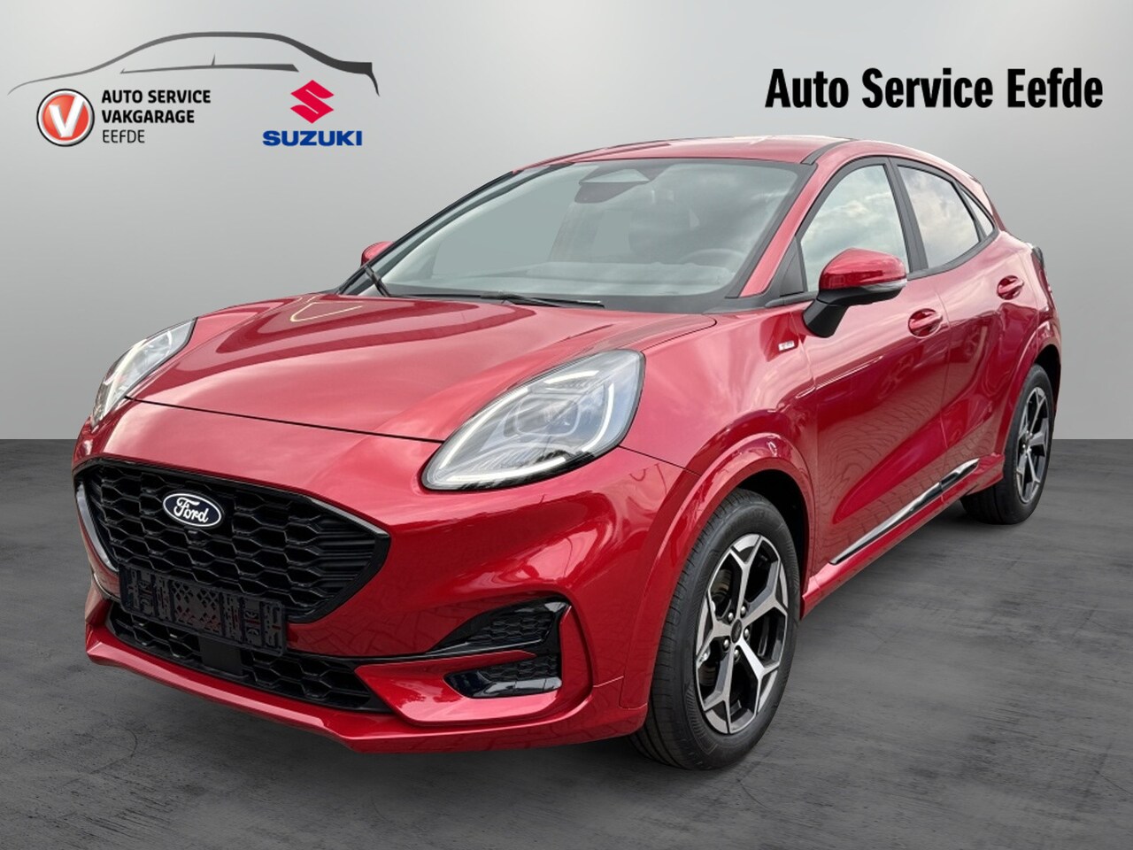 Ford Puma - 1.0 EcoBoost Mild Hybrid ST-Line - AutoWereld.nl