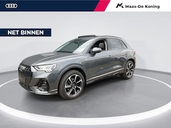 Audi Q3 - 35 TFSI/150PK S Line · Panoramadak · Drive select · 360°Camera + Parkeersensoren · Garanti