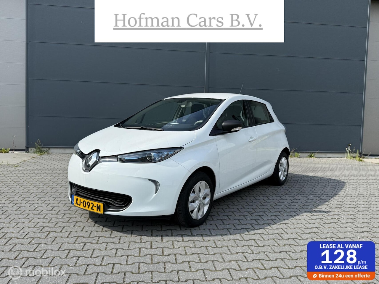 Renault Zoe - R90 Life 41 kWh Incl BTW 2019 KOOPACCU - AutoWereld.nl