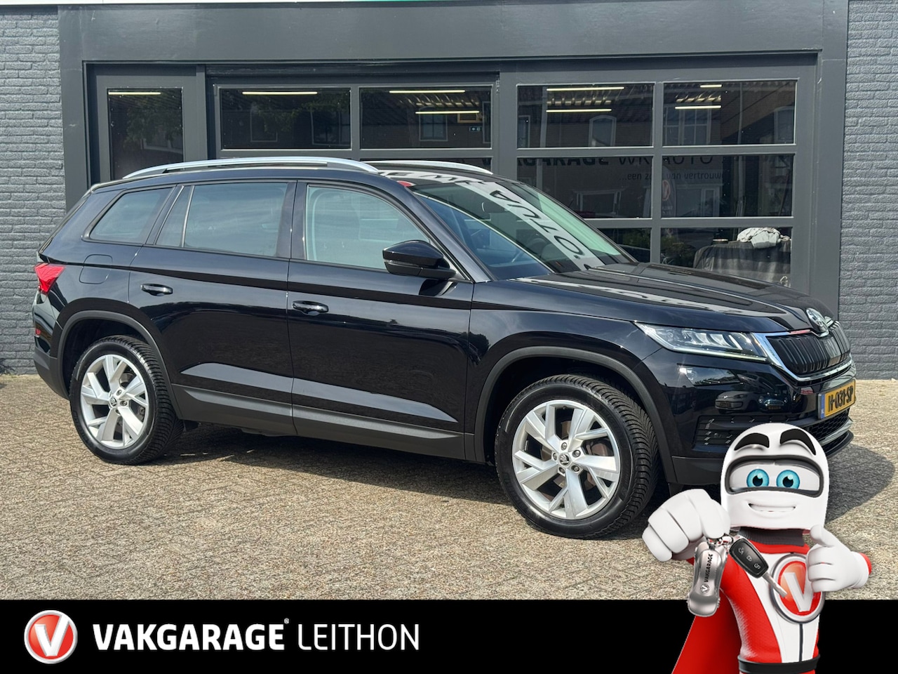 Skoda Kodiaq - 1.5 TSI Limited Business Edition 7p. 1.5 TSI Limited Business Edition 7p. - 7 Zits - Automaat - AutoWereld.nl