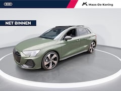 Audi A3 Sportback - 35 TFSI/150PK S Line · Panoramadak · Leder · Sonos · Camera · Drive select · Garantie tot