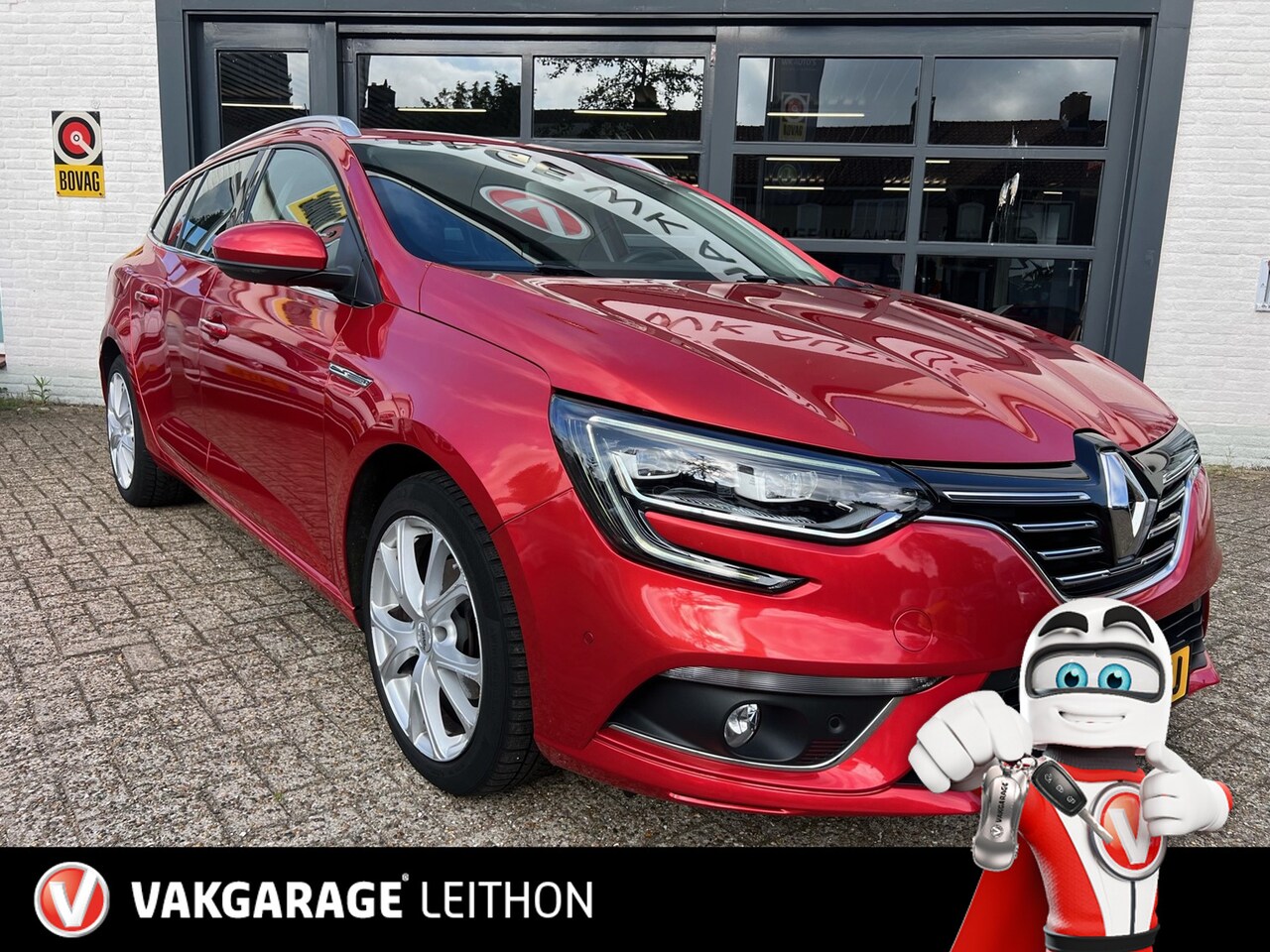 Renault Mégane Estate - 1.3 TCe - Camera - Navi - AutoWereld.nl