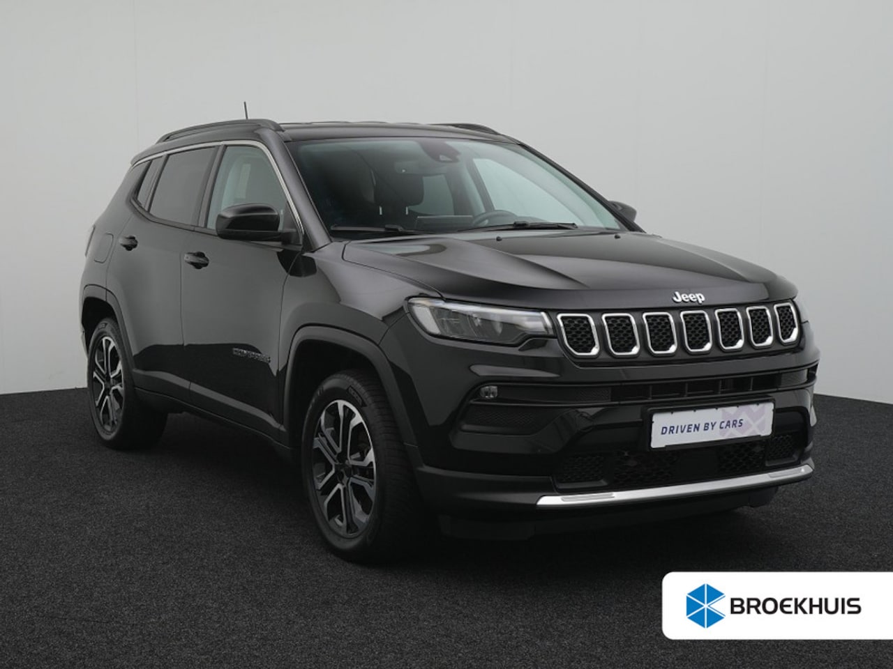 Jeep Compass - 4xe 240 PK Plug-in Hybrid Electric Limited | ACC | Stoel & Stuurverw. | Keyless | LED | Ca - AutoWereld.nl