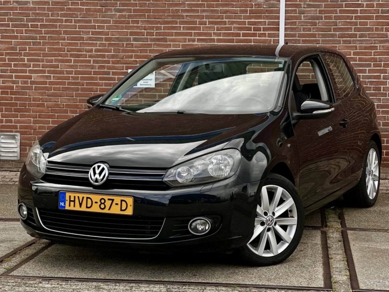 Volkswagen Golf - 1.4 TSI Highline 1.4 TSI Highline - AutoWereld.nl