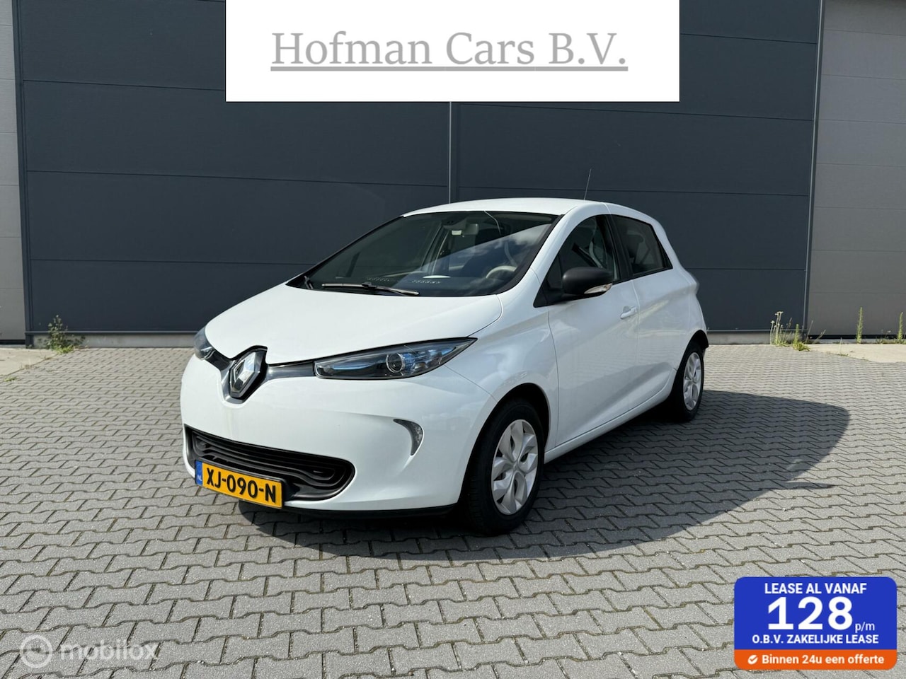 Renault Zoe - R90 Life 41 kWh 92% SOH Incl BTW 2019 KOOPACCU - AutoWereld.nl