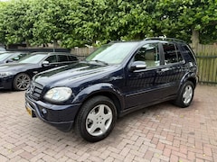 Mercedes-Benz M-klasse - ML 350 AMG Youngtimer Aut. Xenon Clima Cruise Leder Stoelverwarming APK 03-2026