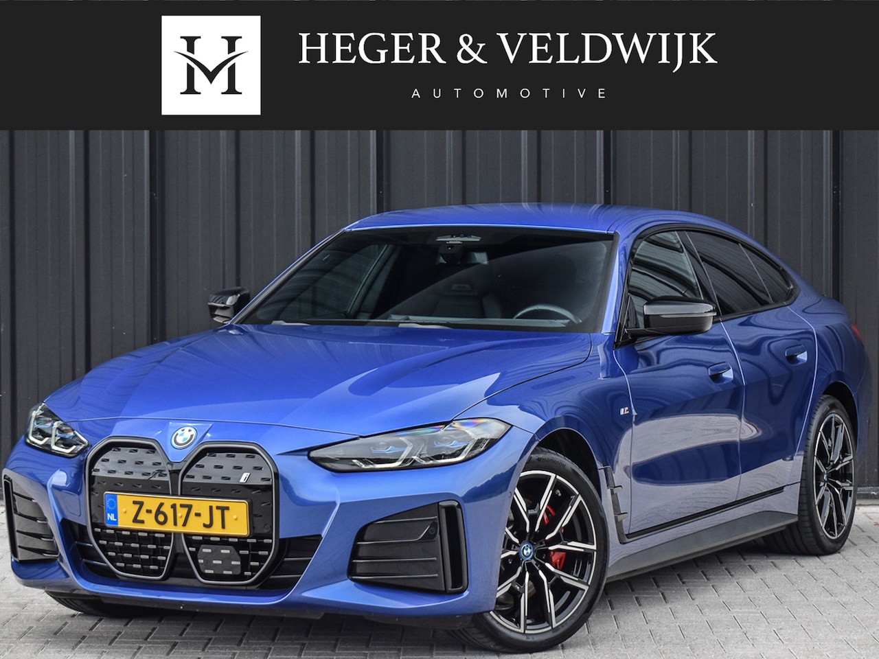 BMW i4 - eDrive35 70 kWh | M-SEATS | SHADOW LINE | CAMERA | MEMORY SEATS | HARMAN/KARDON | BLIS | T - AutoWereld.nl