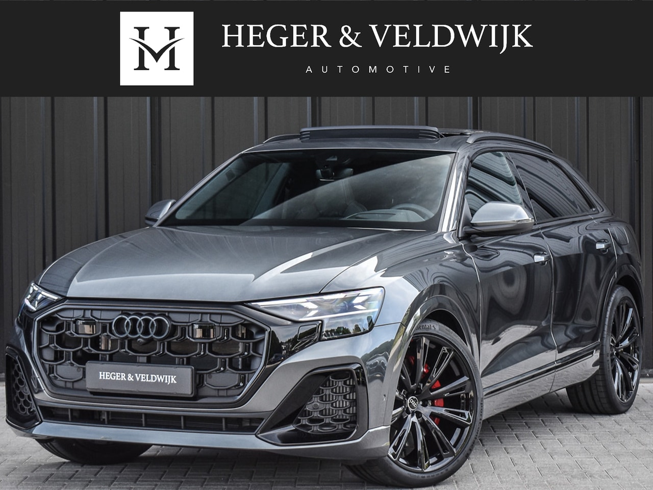 Audi Q8 - 55TFSI e QUATTRO PRO LINE S COMPETITION | S-SEATS | PANORAMADAK | 4 WIEL BESTURING | B&O S - AutoWereld.nl