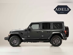 Jeep Wrangler Unlimited - 4xe 380 First Edition Camera Keyless Leder ACC Treeplanken