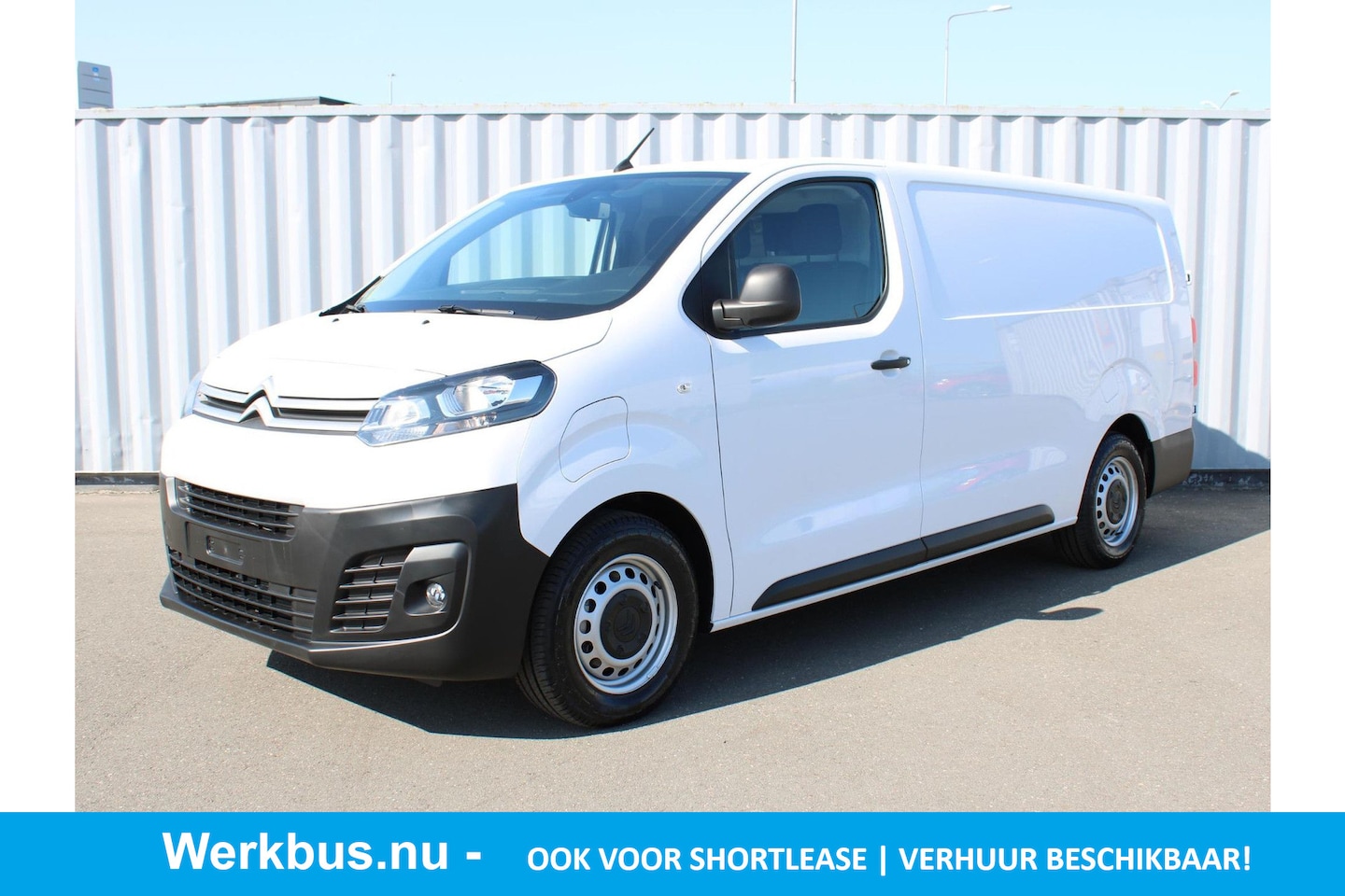 Citroën ë-Jumpy - L3 136 75 kWh Direct uit voorraad leverbaar! Voorraad korting - AutoWereld.nl