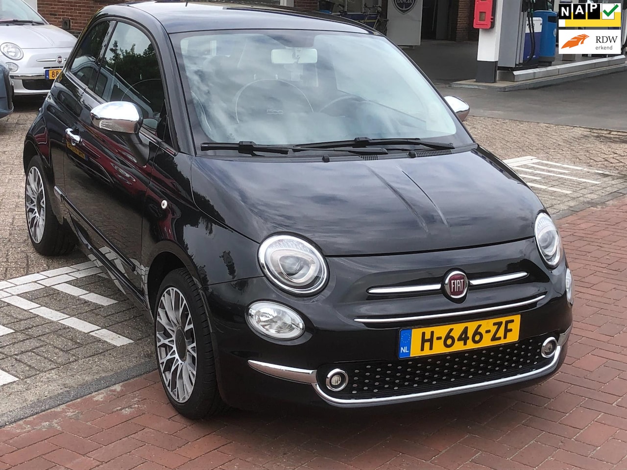 Fiat 500 - 1.2 Lounge / 4 CILINDER / AIRCO/ CRUISE CONTR /ZEER NETTE STAAT - AutoWereld.nl