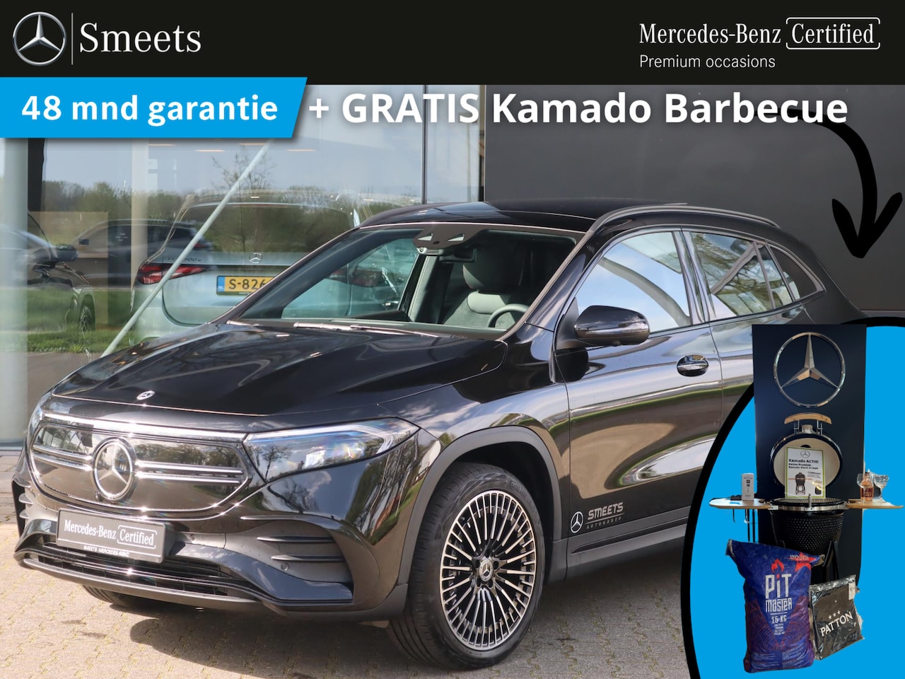 Mercedes-Benz EQA - 250+ Sport Edition | Panoramadak | Memory Seats | Keyless | 360 camera | Navigatie | Autom - AutoWereld.nl