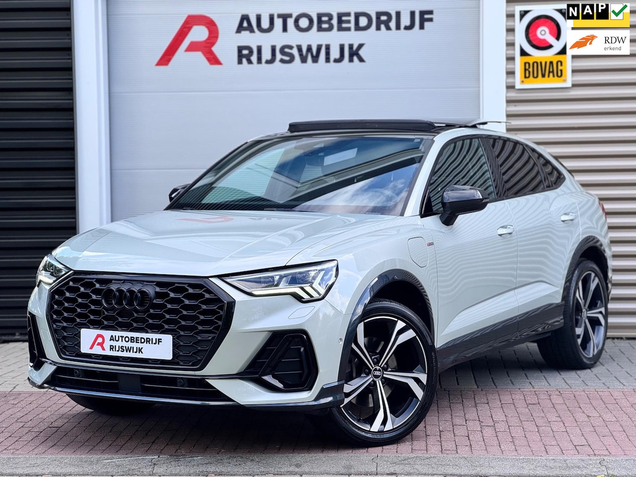 Audi Q3 Sportback - 45 TFSI e S Edition Carbon/Pano/Sonos/Keyless - AutoWereld.nl