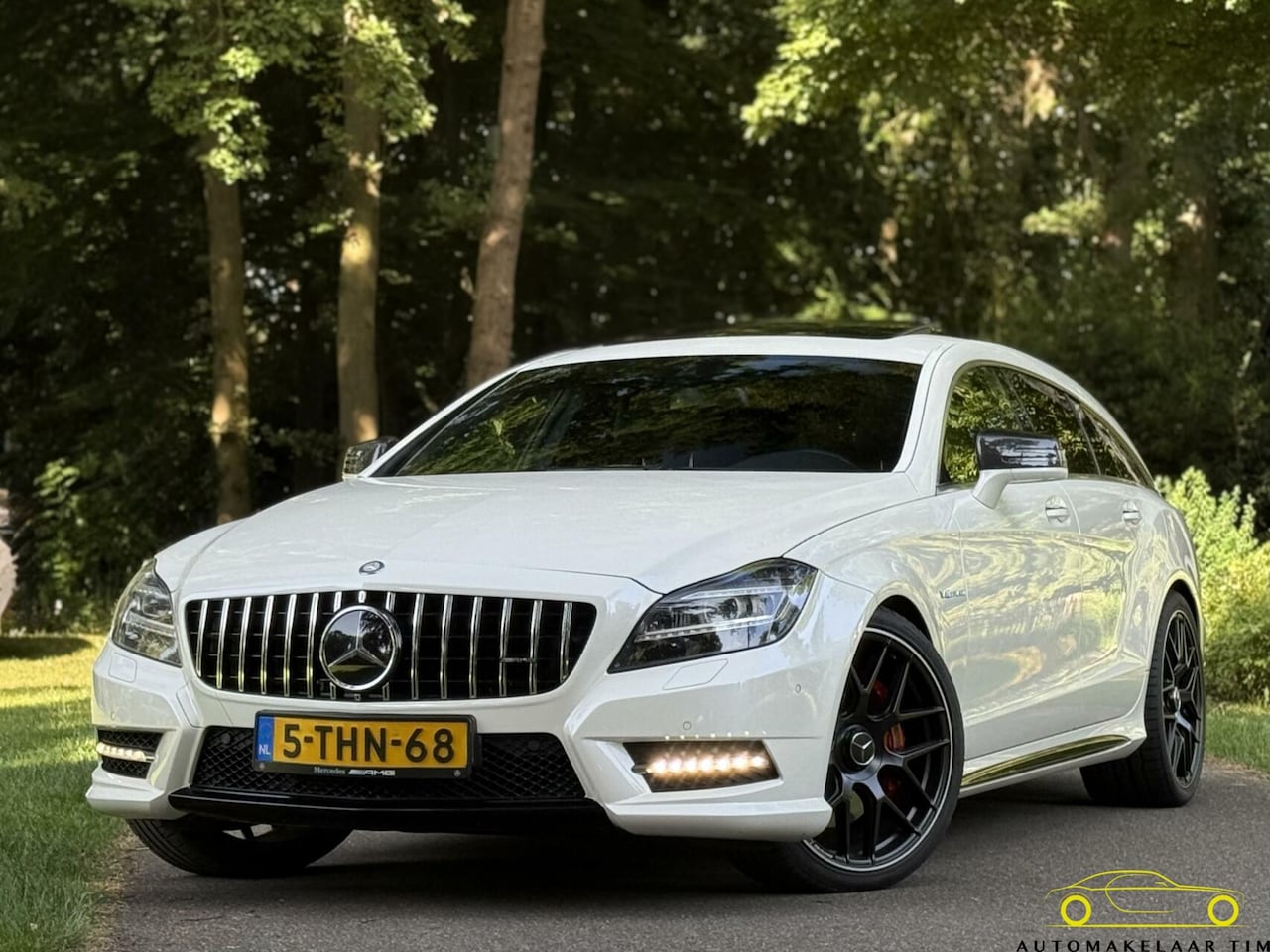 Mercedes-Benz CLS-klasse Shooting Brake - AMG 500 4-Matic - AutoWereld.nl