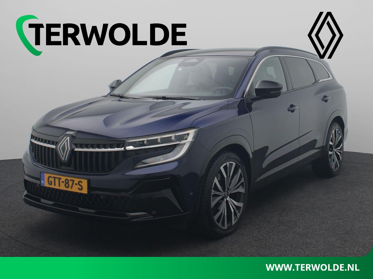 Renault Espace - E-Tech full hybrid 200 iconic 7p. | Panoramadak | Matrix LED | Harman Kardon | Head-Up | - AutoWereld.nl