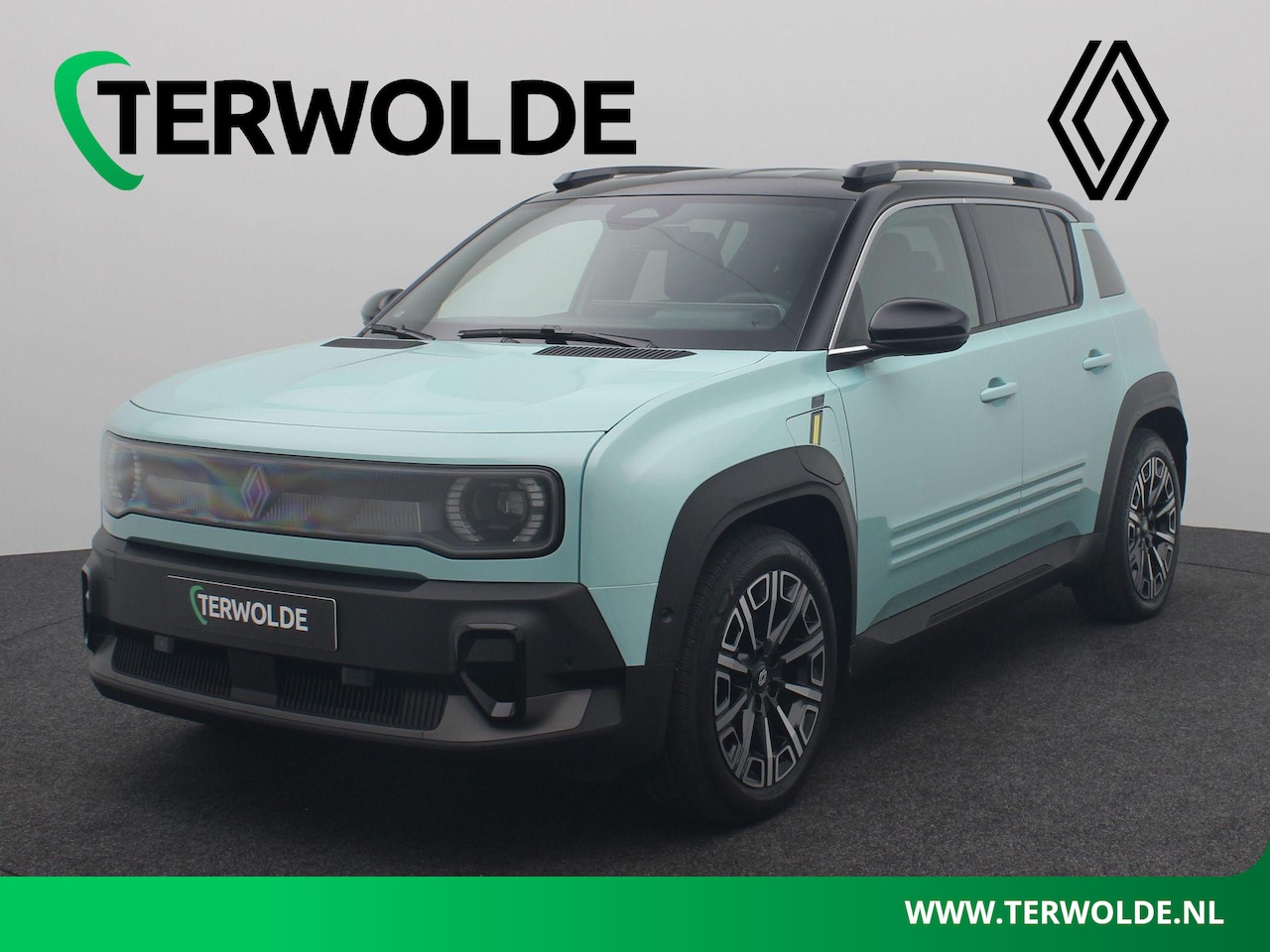 Renault 4 - comfort range iconic 52 kWh | Pack Advanced Driving | - AutoWereld.nl