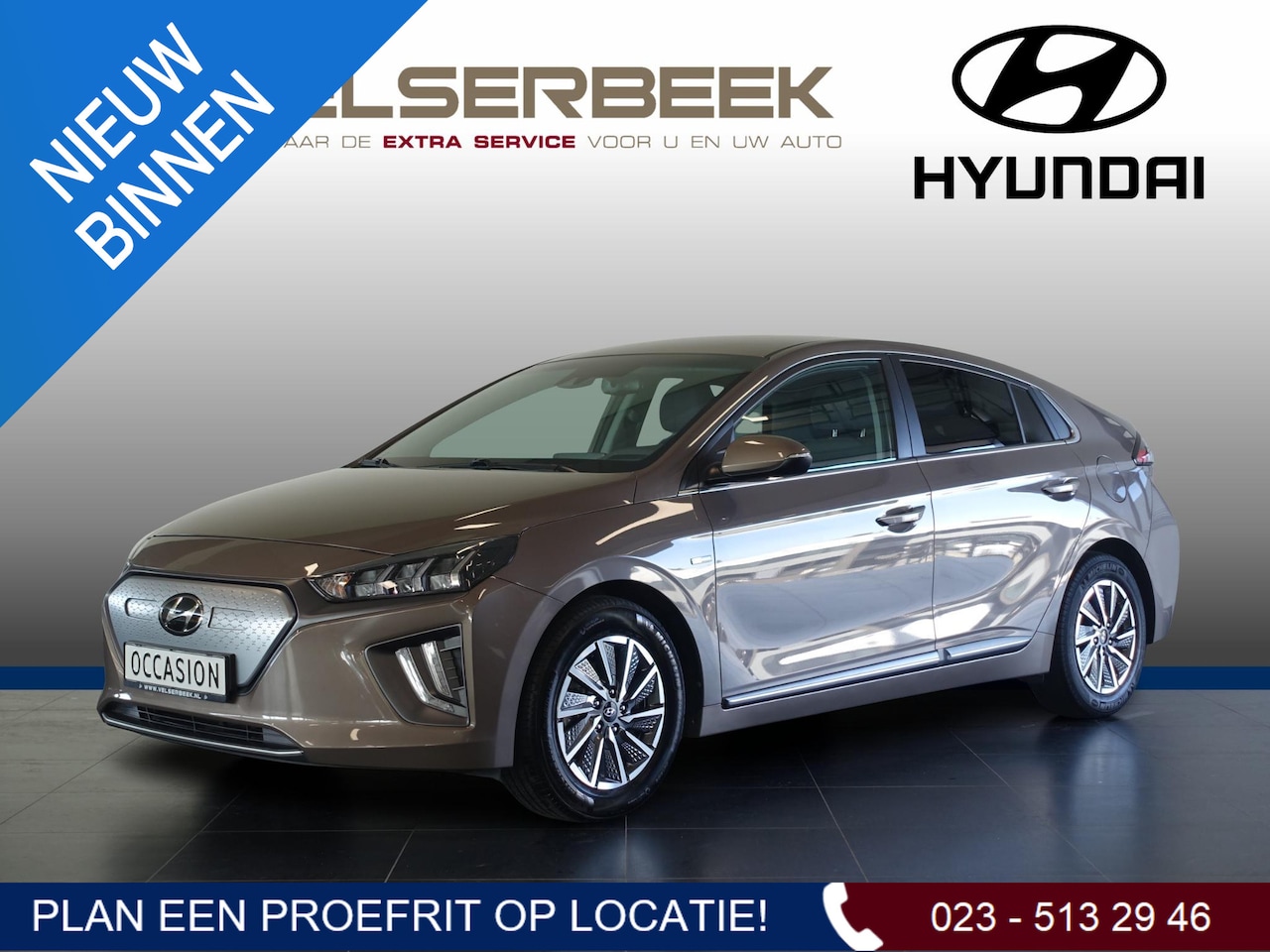Hyundai IONIQ - EV 38kWh Aut * BTW AUTO/Carplay/Camera * - AutoWereld.nl