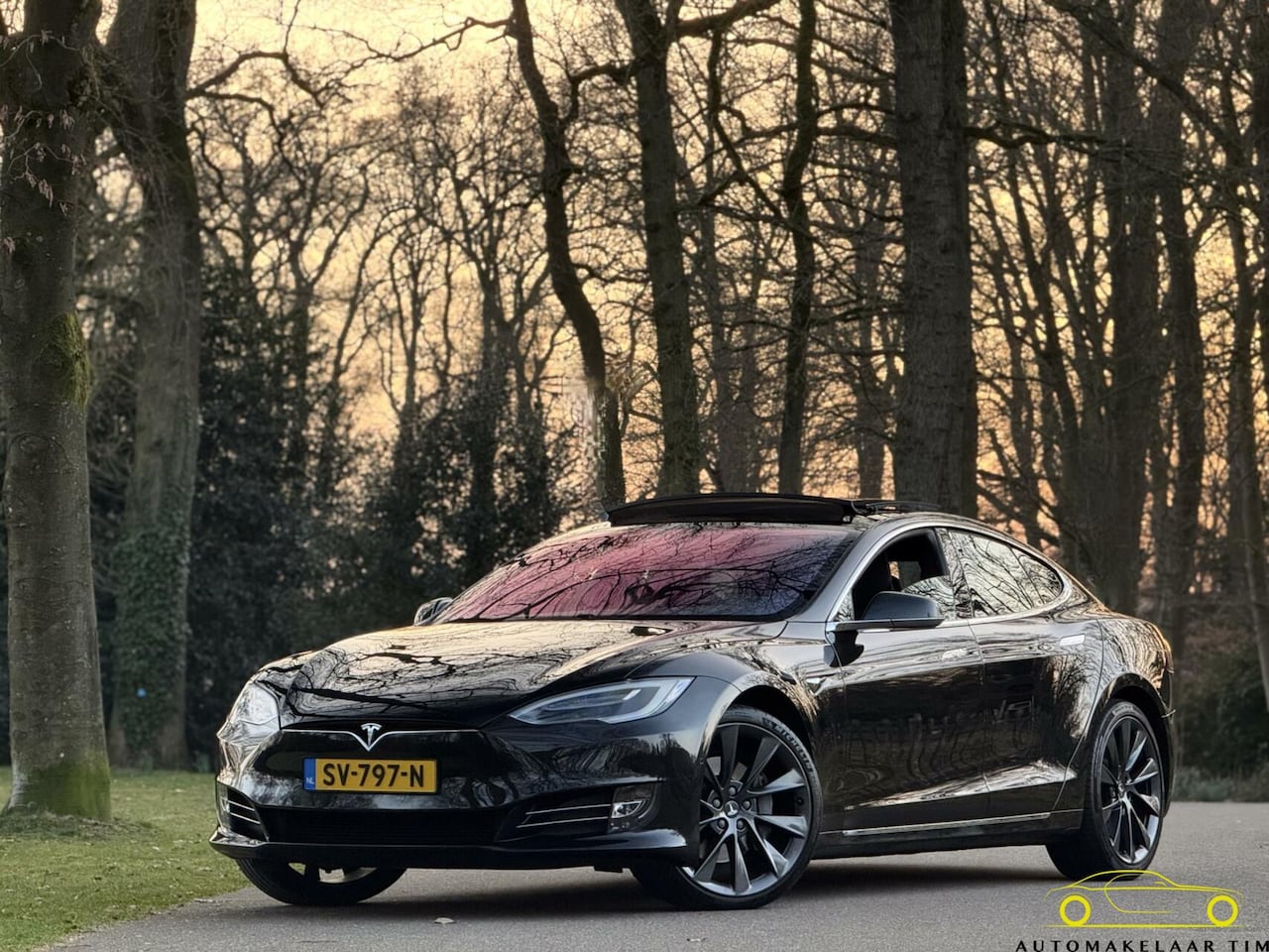 Tesla Model S - 100D Autopilot 2.5 / Orig.NL / Pano - AutoWereld.nl