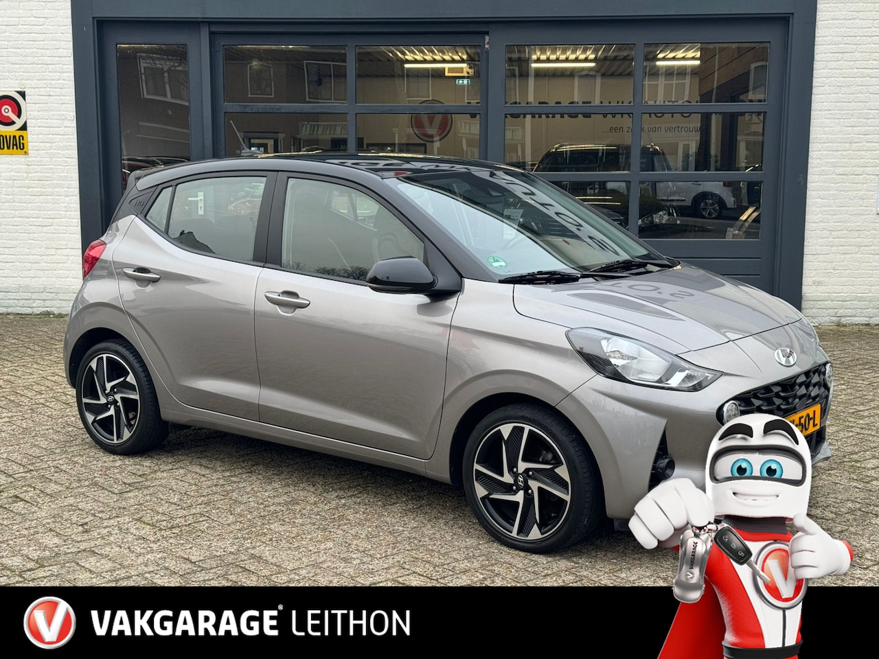 Hyundai i10 - 1.0 Comfort 5-zits - Camera - Automaat - stoelverwarming - AutoWereld.nl