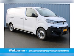 Citroën Jumpy - 2.0 BlueHDI 145 L3 Incl. Laadruimte betimmering BPM vrij