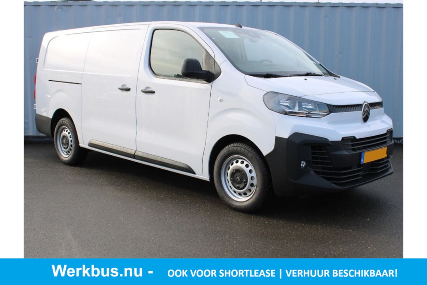 Citroën Jumpy - 2.0 BlueHDI 145 L3 Incl. Laadruimte betimmering BPM vrij! - AutoWereld.nl